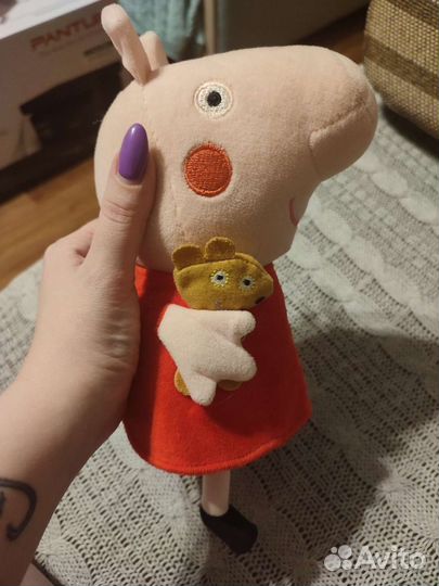 Игрушка Peppa Pig Свинка Пеппа и Джордж