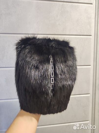 Новая шапка из натурального меха