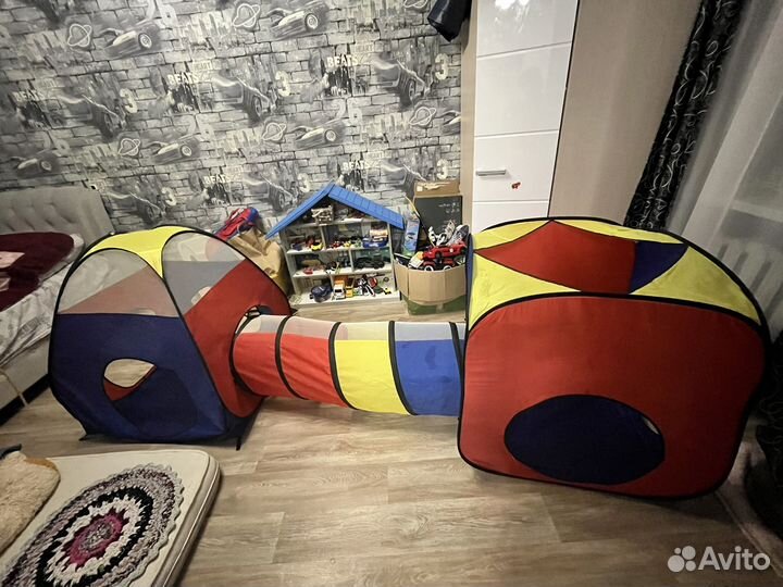 Игровой тоннель