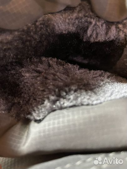 Ботинки дутые для девочки