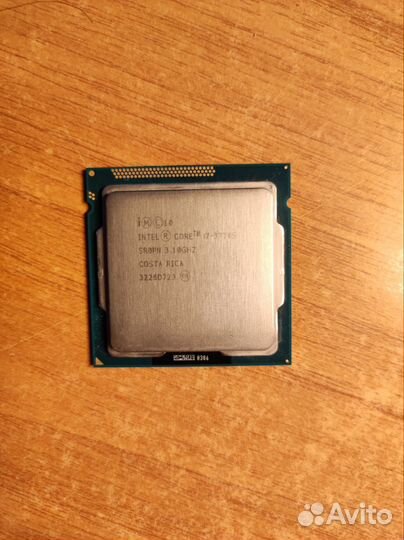 Процессор i7-3770S LGA 1155