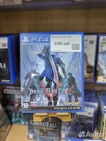 Игры Диски на PS4 Devil my cry 5