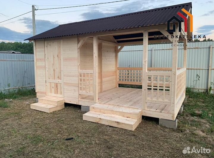 Беседка для дачи