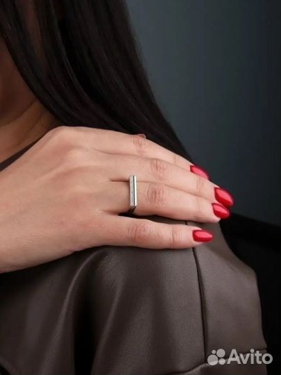 Серебряное кольцо 925 печатка