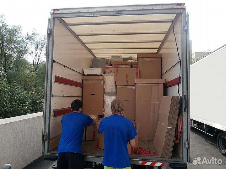 Грузчики переезды газель