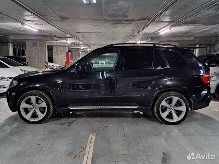 BMW X5 3.0 AT, 2008, 350 500 км