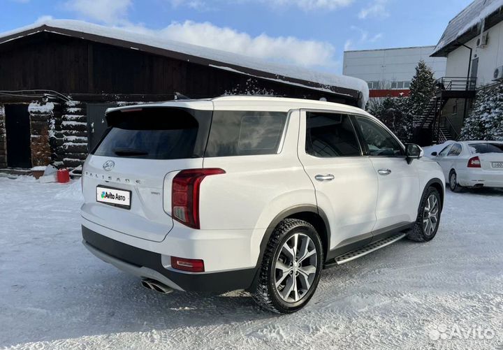 Hyundai Palisade 2.2 AT, 2021, 41 000 км