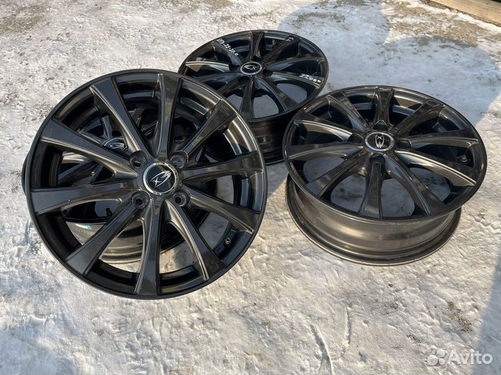 Литье Ex R15 J5.5 4x100 бп по РФ