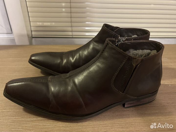 Полуботинки мужские зимние, р. 42