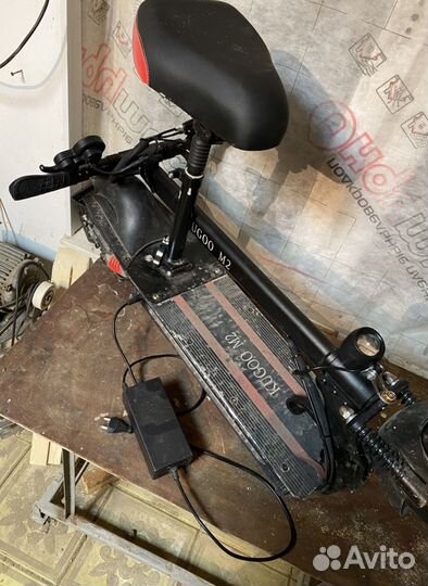 Электрический самокат kugoo M2