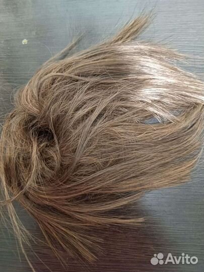 Шиньон 2 шт новые