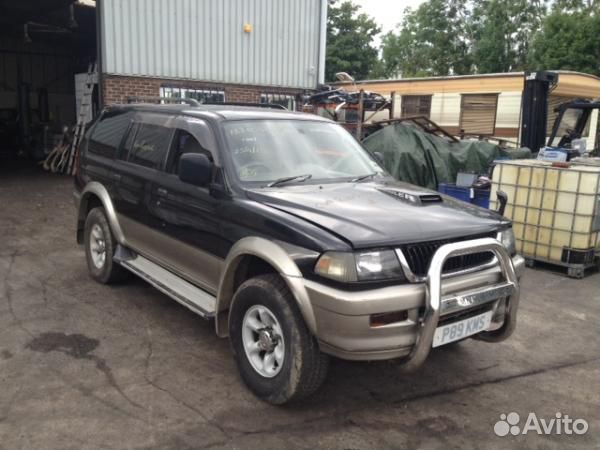 Разбор на запчасти Mitsubishi Montero Sport / Paje