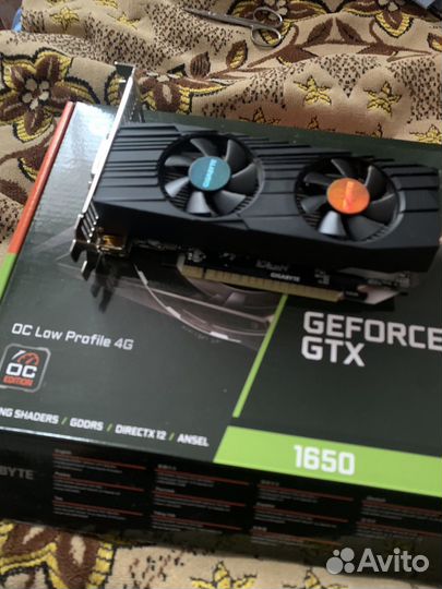 Видеокарта gtx 1650