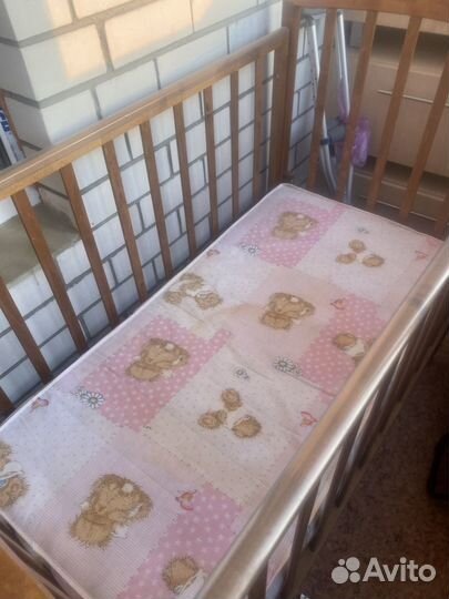 Детские кроватки для новорожденных бу