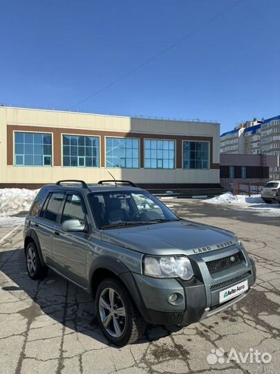 Land Rover Freelander 2.5 AT, 2005, 175 000 км