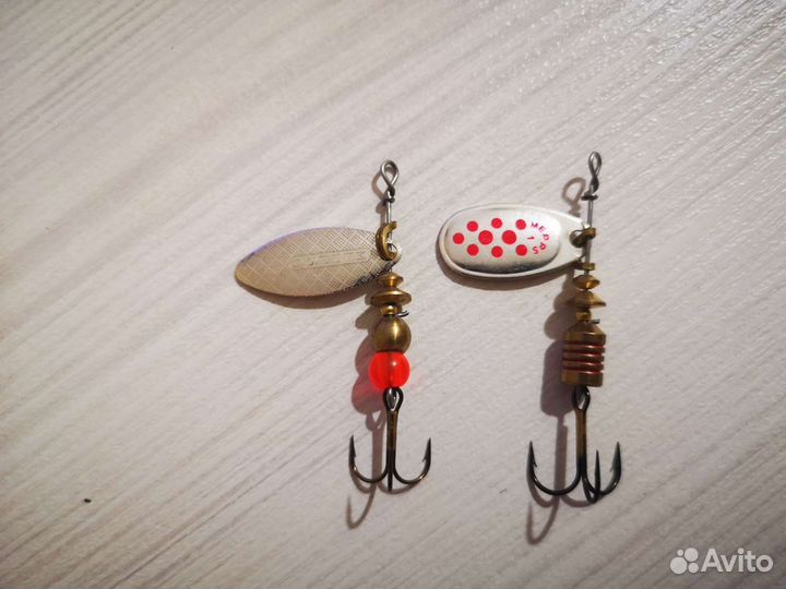 Блесны и воблеры