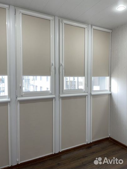 Рулонные шторы блэкаут