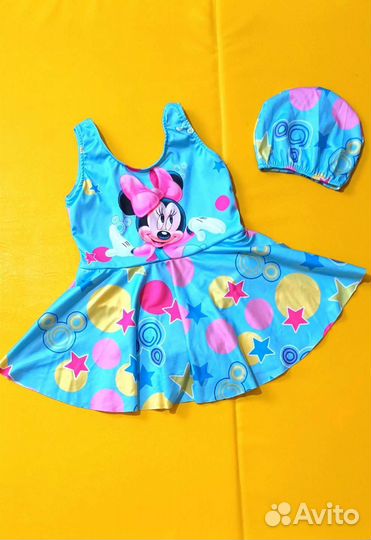 Купальник для девочки