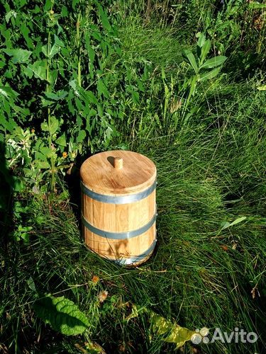 Кадка дубовая