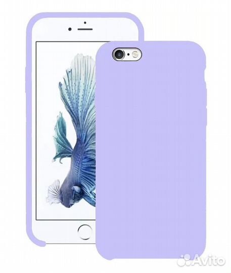 Силиконовый чехол для iPhone 6/6s Plus