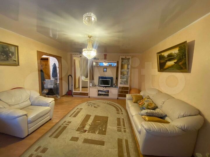 3-к. квартира, 76,3 м², 1/5 эт.