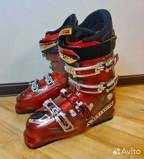 Горнолыжные ботинки Salomon rs 100 (26.0, Unisex)