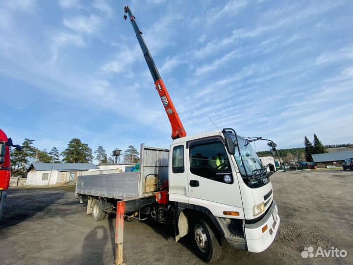 Isuzu Forward (F-Series) с КМУ, 2003