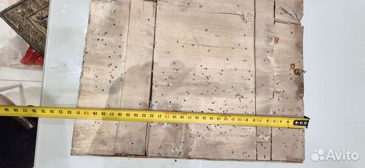 Икона Николай Чудотворец 19век