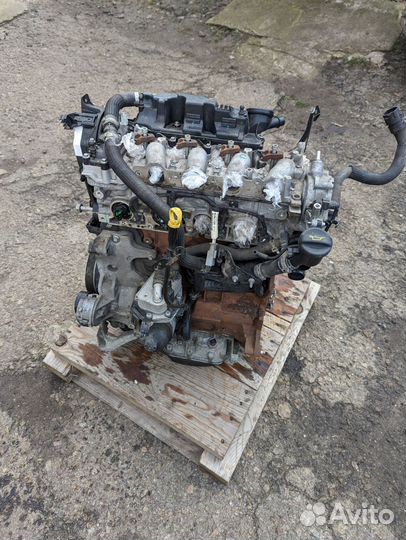 Двигатель 2.2 TD 224DT Land Rover Evoque L538