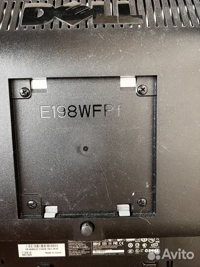 Монитор dell