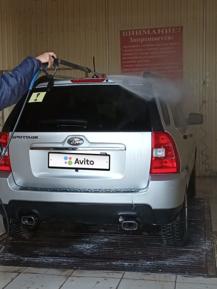 Kia Sportage: фото владельца