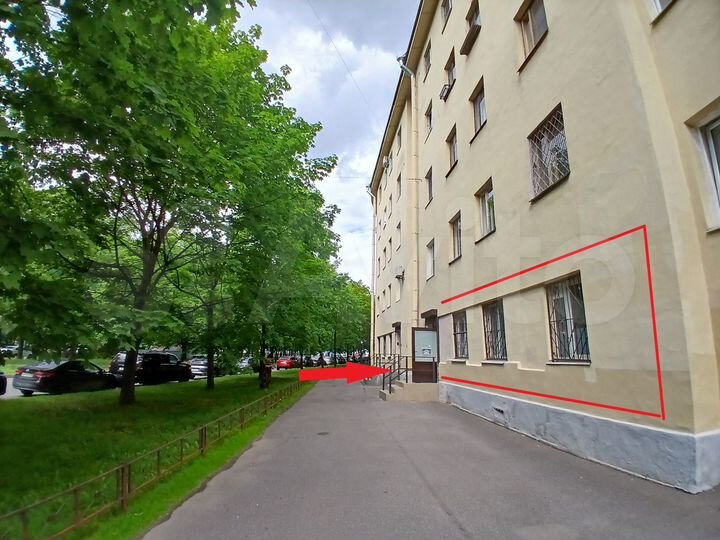 Офис в аренду, 117 м²