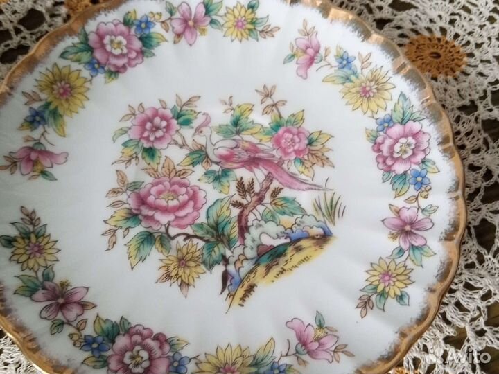 Фарфоровый чайный сервиз Япония