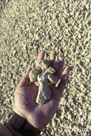 Щебень гравийный, все фракции