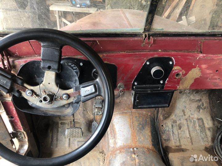 ГАЗ 69 2.1 МТ, 1955, 10 000 км