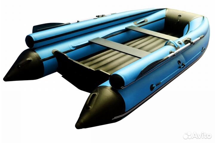 Лодка Orca 340F нд синяя