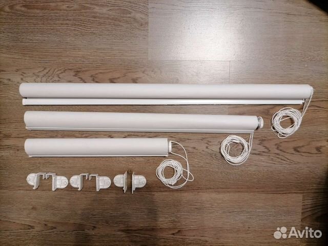 Рулонная штора блэкаут 80*180,blackout