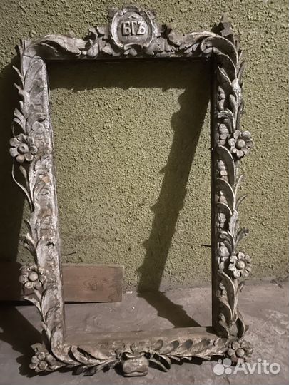 Рама из под иконы (храмовая)