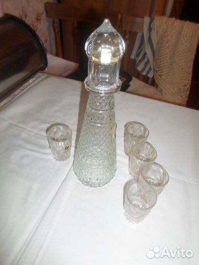 Хрустальная посуда