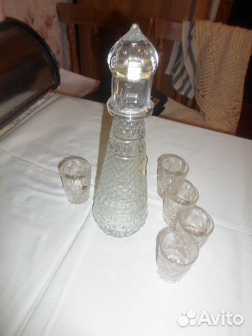 Хрустальная посуда