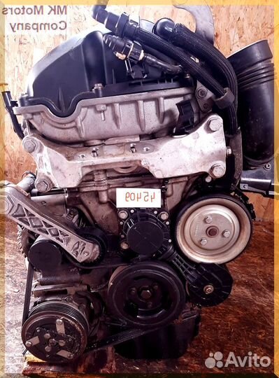 Двигатель 1,6 EP6 5FW Peugeot 308 408 207