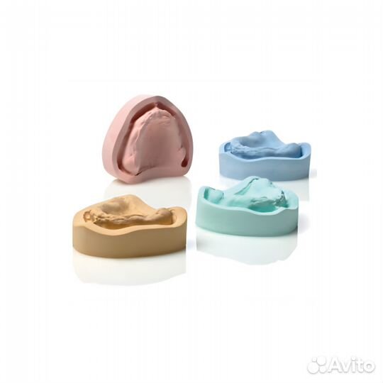 Гипс Elite Stone Aqua Green, 4 класс - Zhermack