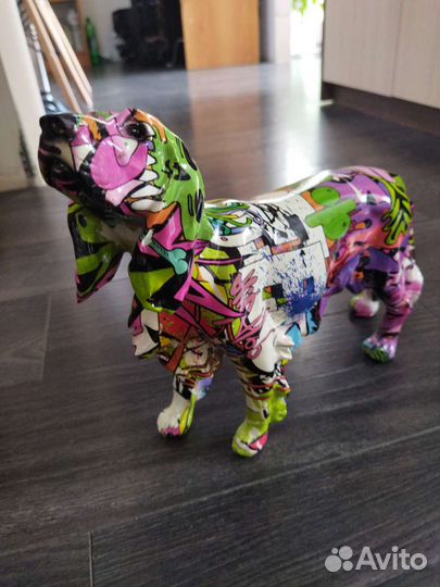 Статуэтка собака