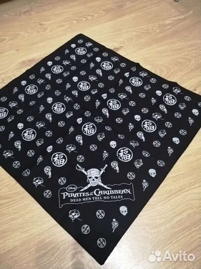 Платок дет пиратский