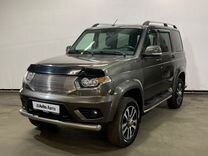 УАЗ Patriot 2.7 MT, 2017, 88 335 км, с пробегом, цена 1 135 000 руб.