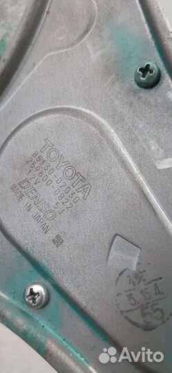 Моторчик заднего дворника Toyota