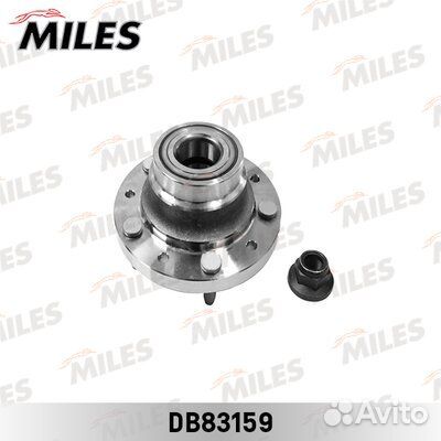 DB83159 Ступица с подшипником ford transit 06- зад