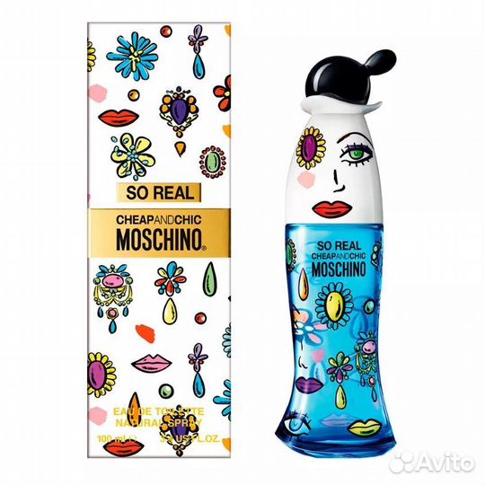 Новые Moschino So real