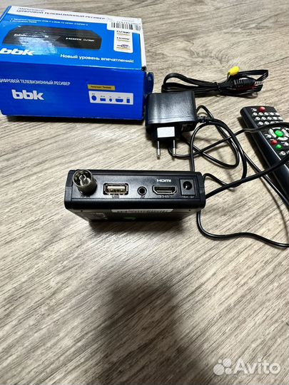 TV приставка BBK SMP025HDT2