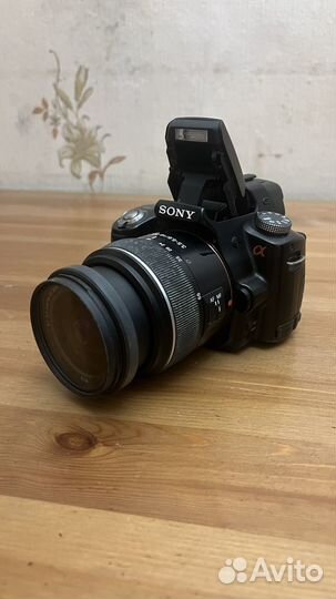 Зеркальный фотоаппарат Sony Alfa SLT-A33
